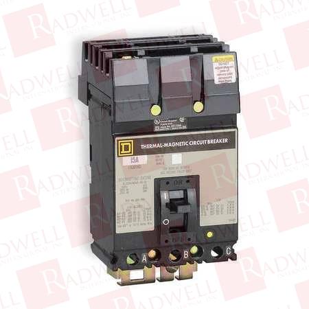 Square D FA34015 Industrial Control System for sale online 
