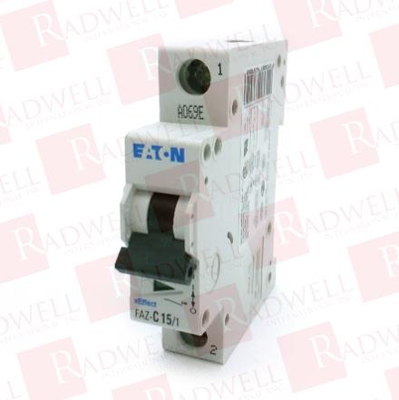 EATON CORPORATION FAZ-C15/1-SP