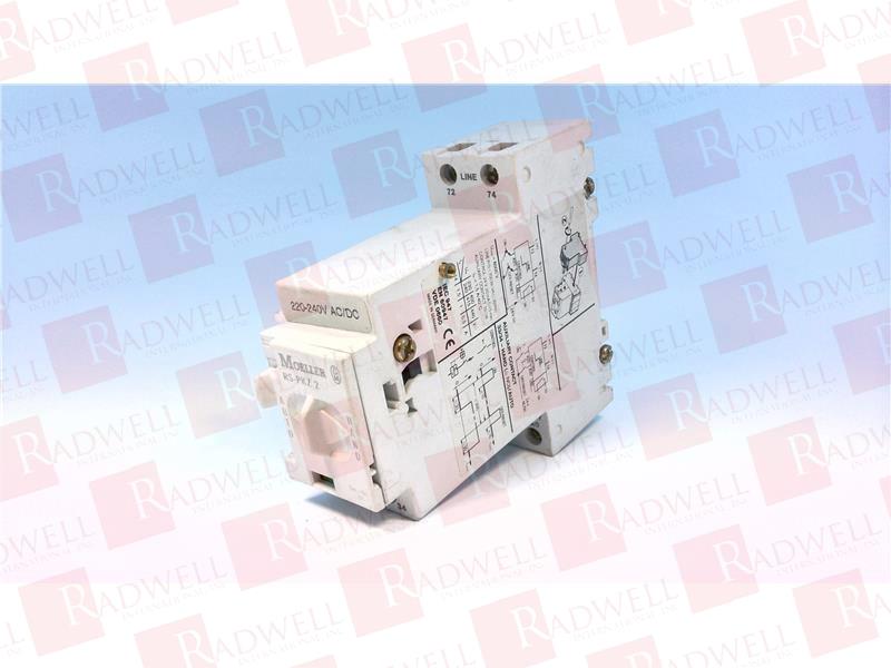 EATON CORPORATION RS-PKZ2 220-240V50/60HZ,DC