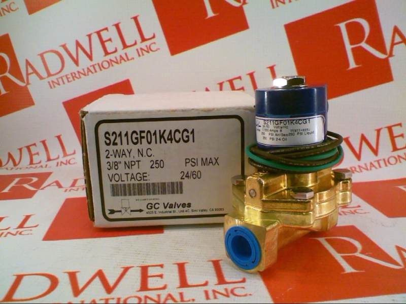 GC VALVES S211GF01K4CG1