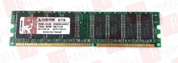 KINGSTON TECHNOLOGY KVR400X64C3AK2/512