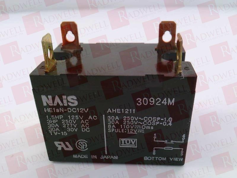 MATSUSHITA ELECTRIC HE1AN-DC12V