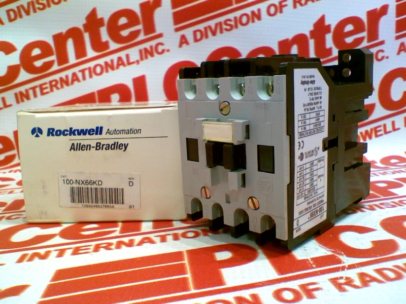 ALLEN BRADLEY 100-NX66KD