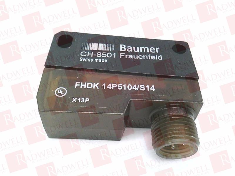 FHDK 14P5104/S14 by BAUMER ELECTRIC Buy or Repair at Radwell