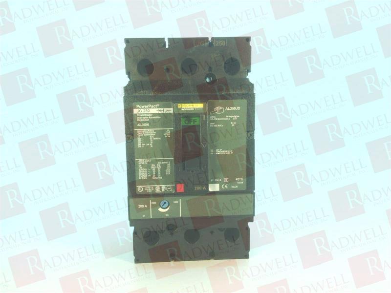 SCHNEIDER ELECTRIC JGL36200