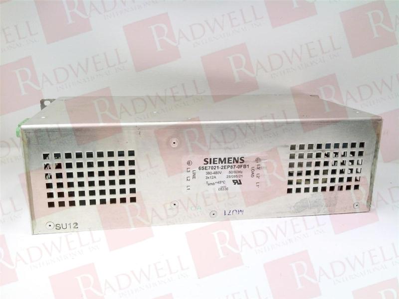 SIEMENS 6SE7021-2EP87-0FB1