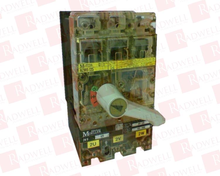 EATON CORPORATION NZM 6-125