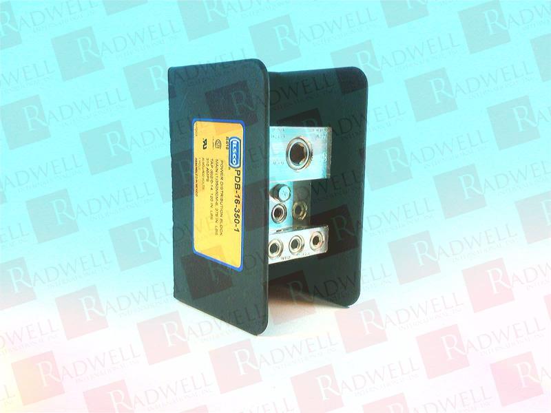 Ilsco PDB-55-600-1 Power Distribution Block 