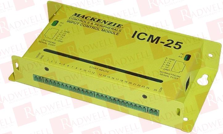 MACKENZIE LABS ICM-25-SE