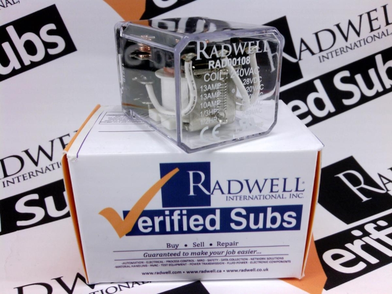 RADWELL VERIFIED SUBSTITUTE D5PR3B-SUB