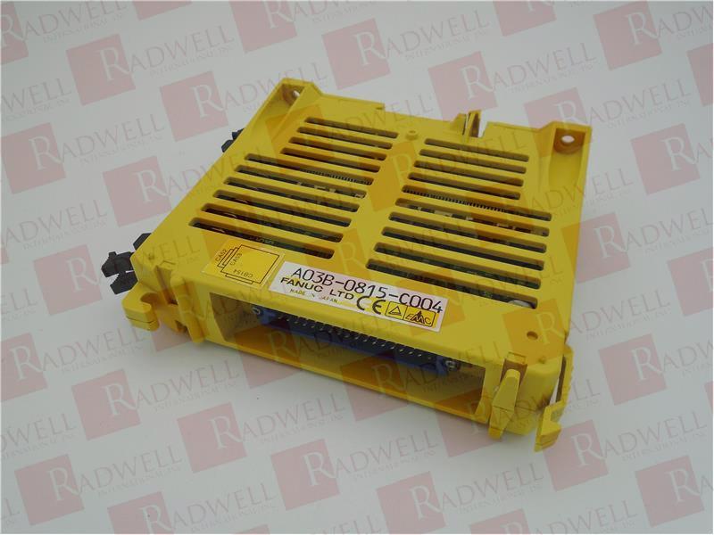 FANUC A03B-0815-C004