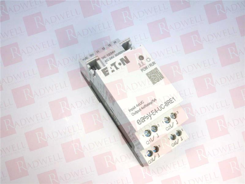 EATON CORPORATION EASY-E4-UC-8RE1