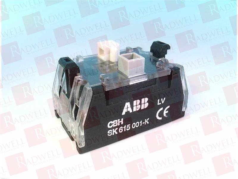 Auxiliary Contact Asea SK-615-001-D SK615001D 