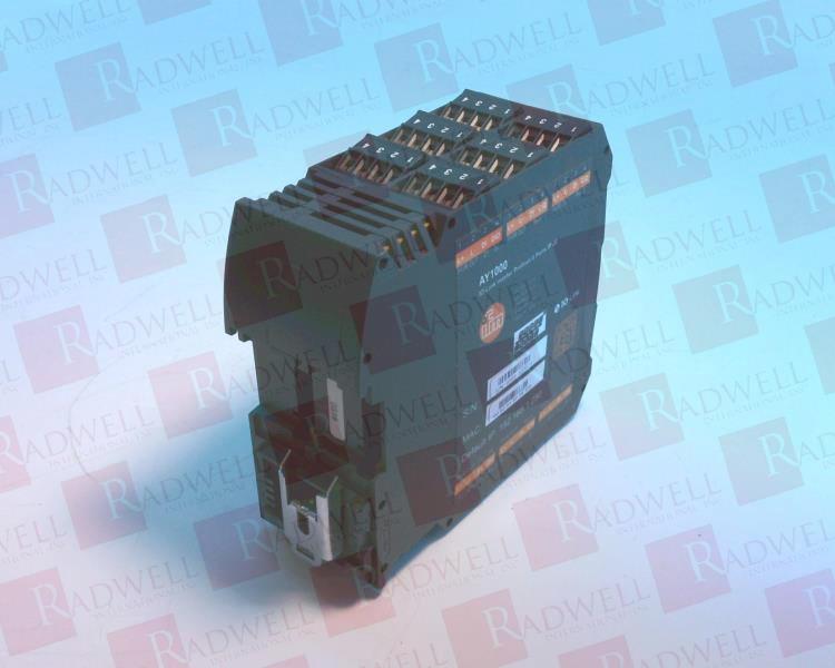 EFECTOR IO-LINK MASTER CL PN 8P IP20-AY1000