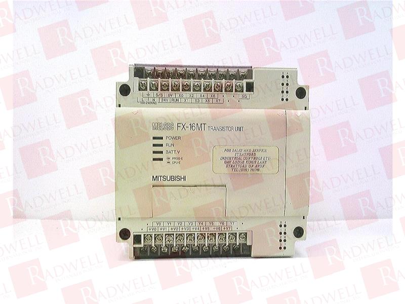 FX-16MT-ESS Brick PLC by MITSUBISHI