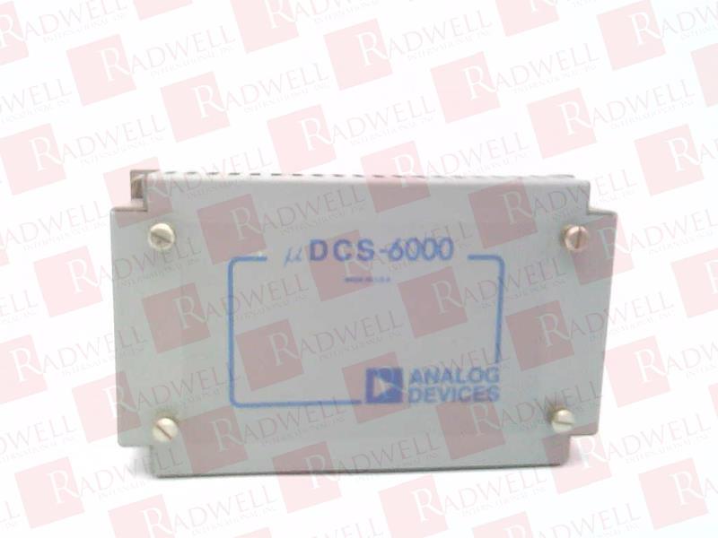 ANALOG DEVICES DCS-6000