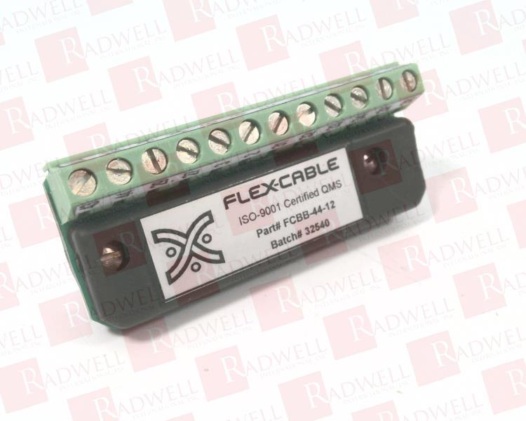 FLEX CABLE FCBB-44-12