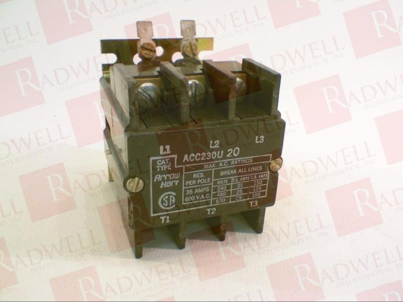 EATON CORPORATION ACC230U20