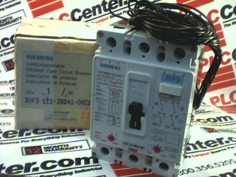 SIEMENS 3VF3111-2BQ41-0AC1