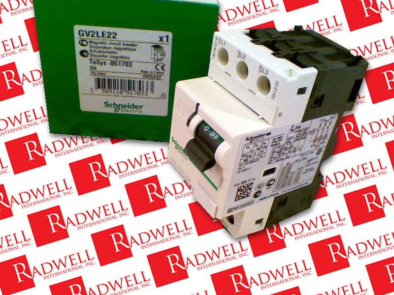 SCHNEIDER ELECTRIC GV2LE22