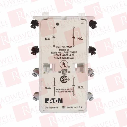 EATON CORPORATION W22