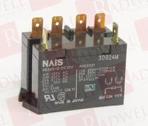 MATSUSHITA ELECTRIC HE2AN-Q-DC12V