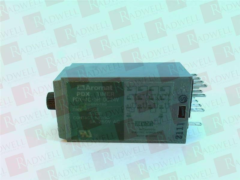 MATSUSHITA ELECTRIC PDX-4C-3H-DC24V