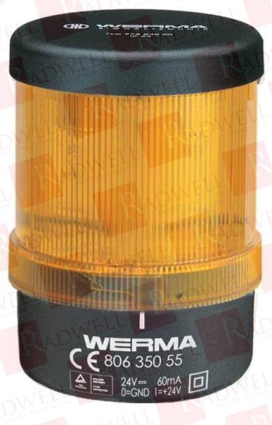 806-351-55 Stack Light by WERMA