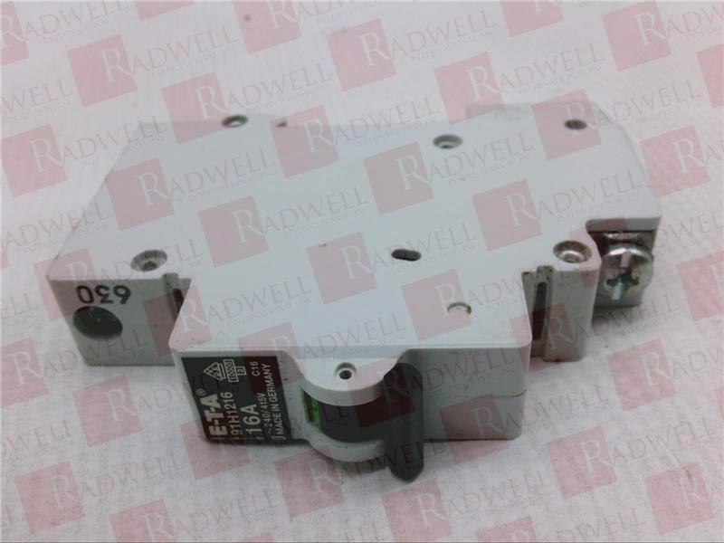 E-T-A CIRCUIT BREAKERS 91H1216