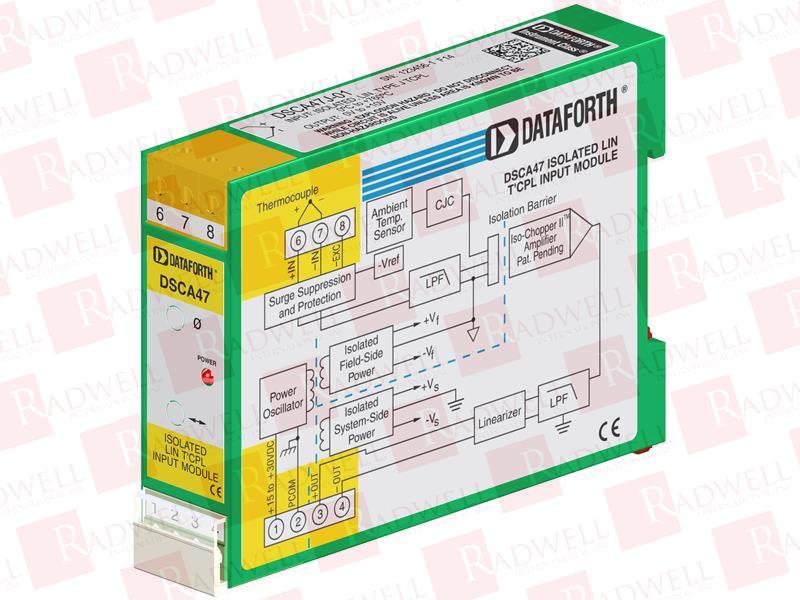 DATAFORTH DSCA47J-01E