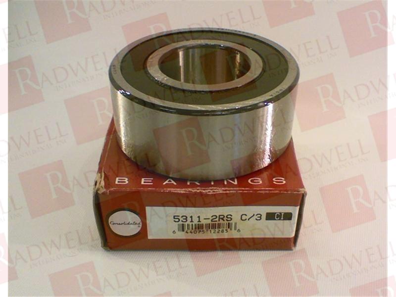 CONSOLIDATED BEARING 5311-2RSC/3