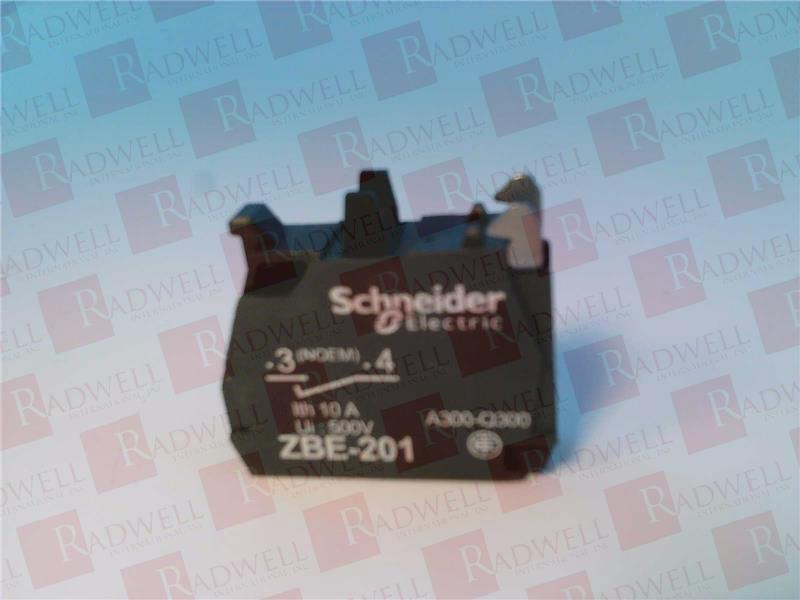 SCHNEIDER ELECTRIC ZBE-201