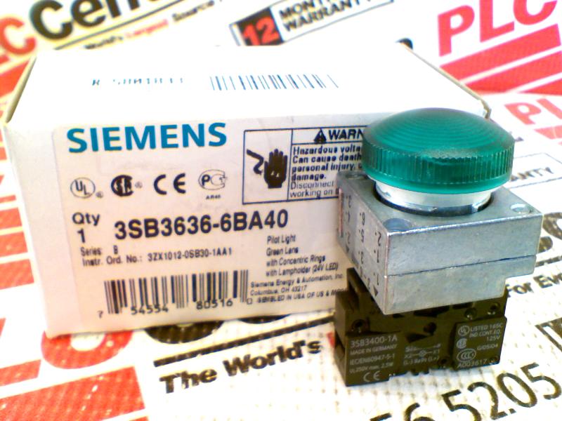 SIEMENS 3SB3636-6BA40