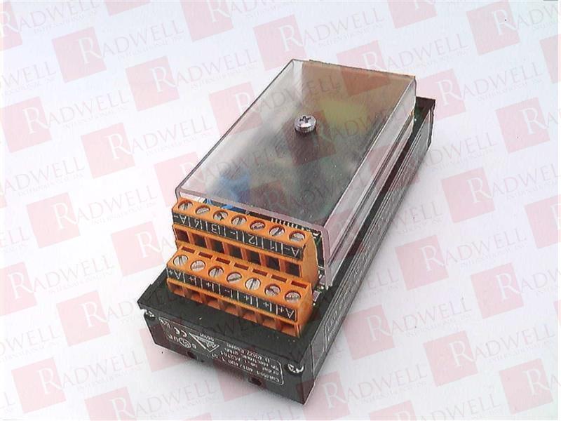 EFECTOR CABINETMODULE-4DI-4DO-T-ST-AC2701