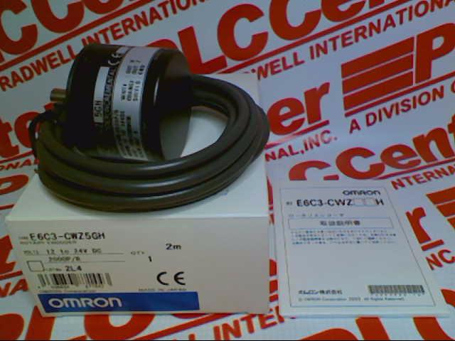 OMRON E6C3-CWZ5GH-2000PR