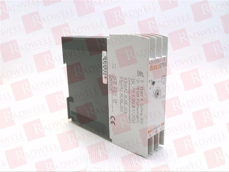 DOLD BC7933N.81/200 AC/DC24V 0,5-10S