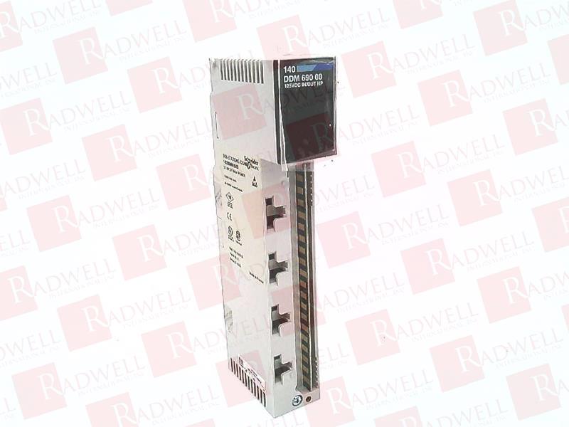 SCHNEIDER ELECTRIC 140DDM69000