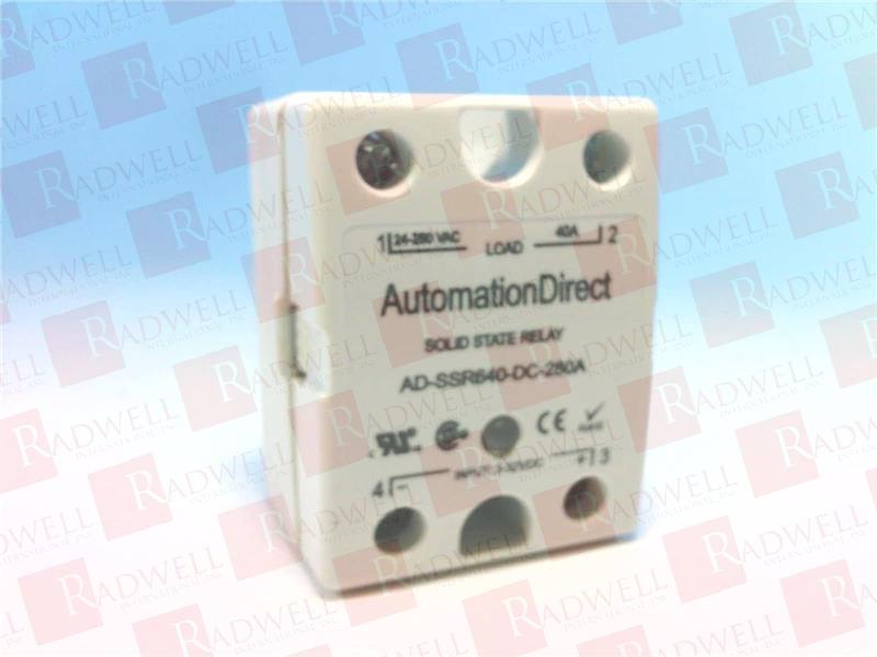 AUTOMATION DIRECT AD-SSR640-DC-280A