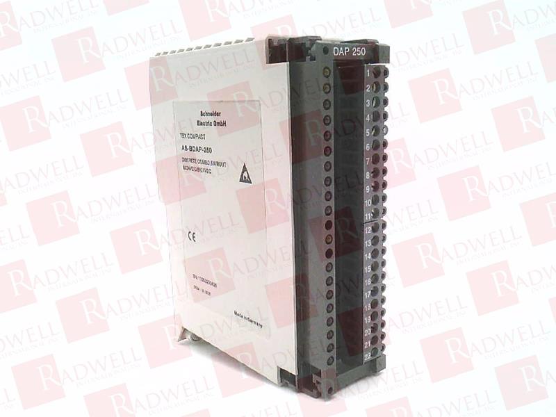 SCHNEIDER ELECTRIC AS-BDAP-250