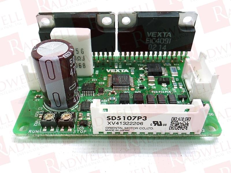 Details about   1pc SD5107P stepper motor driver for the Japan Oriental Motor SD5107P3-A22 