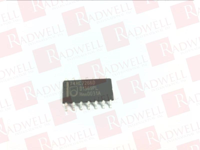 NXP SEMICONDUCTOR 74HC7266D