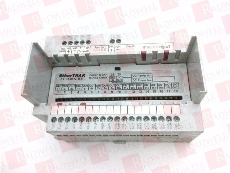 RED LION CONTROLS ET-16D02-HB