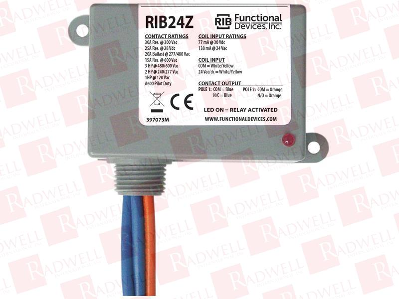 FUNCTIONAL DEVICES RIB24Z