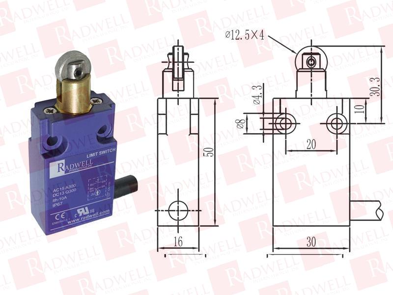 RADWELL VERIFIED SUBSTITUTE 3SE5413-0CD20-1EA2-SUB