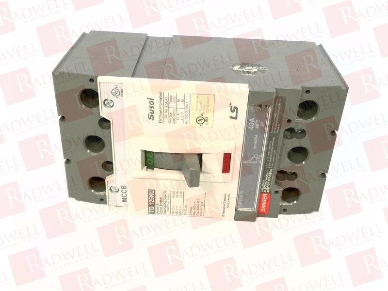 LS ELECTRIC TD125NU-FMU-LL-40