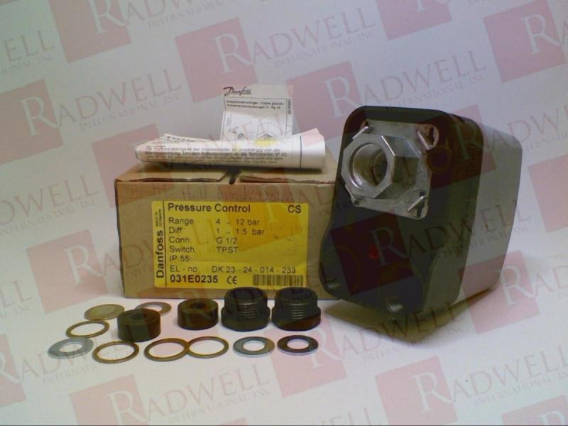 Dk23 24 014 233 By Danfoss Buy Or Repair At Radwell Radwell Com