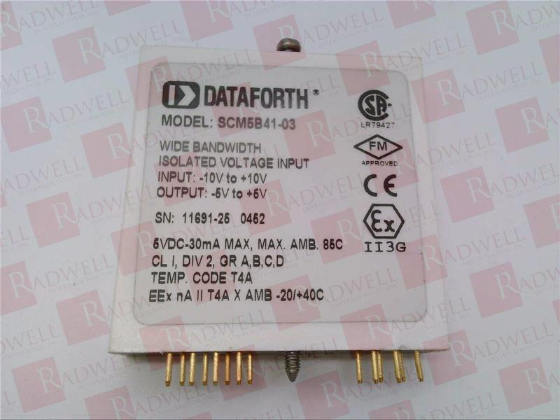 DATAFORTH SCM5B41-03