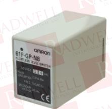 OMRON 61F-GP-N8L-4KM AC200