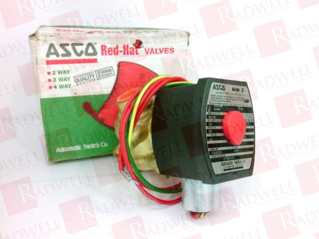 EF8342G003AC120/60D Solenoid Valve By ASCO