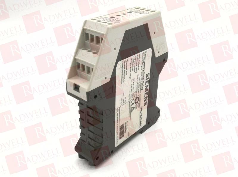 Details about   1PCS Used Siemens Safety Relay 3RG7847-4BE Tested 